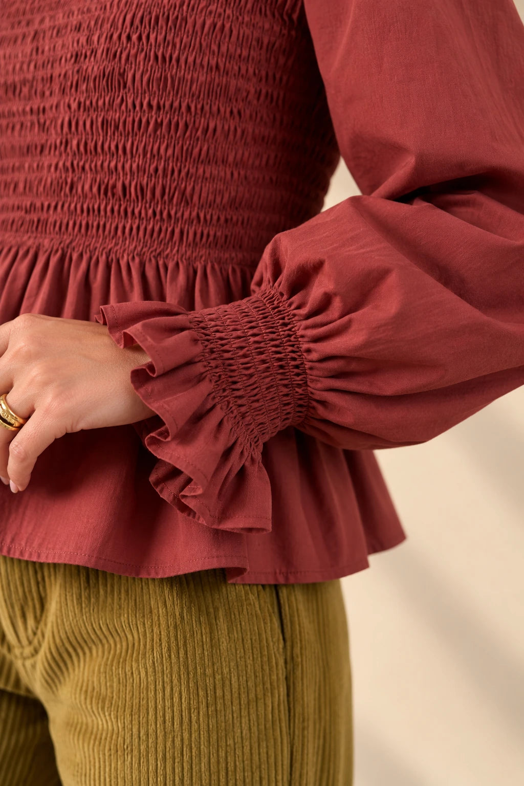 Blouse Carmen — Bling Paris