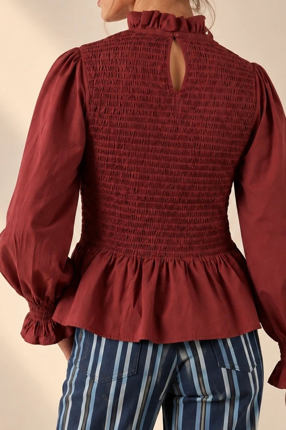 Blouse Carmen — Bling Paris