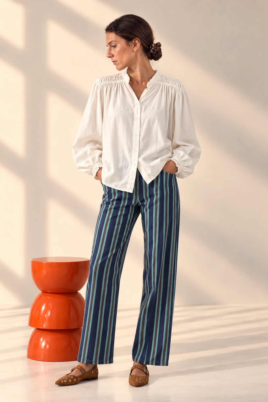 Blouse Inès — Bling Paris