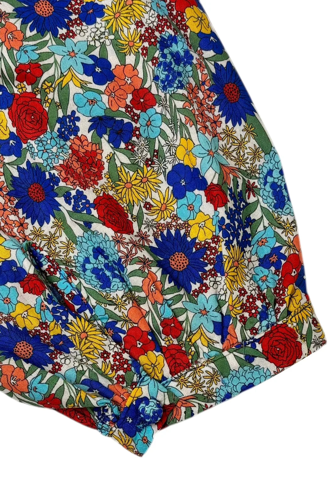 Chemise Suzy fleurie multicolore, imprimé liberty — Bling Paris