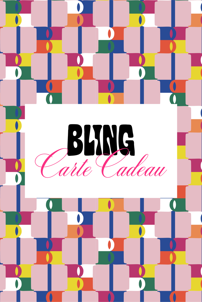 Carte Cadeau Bling