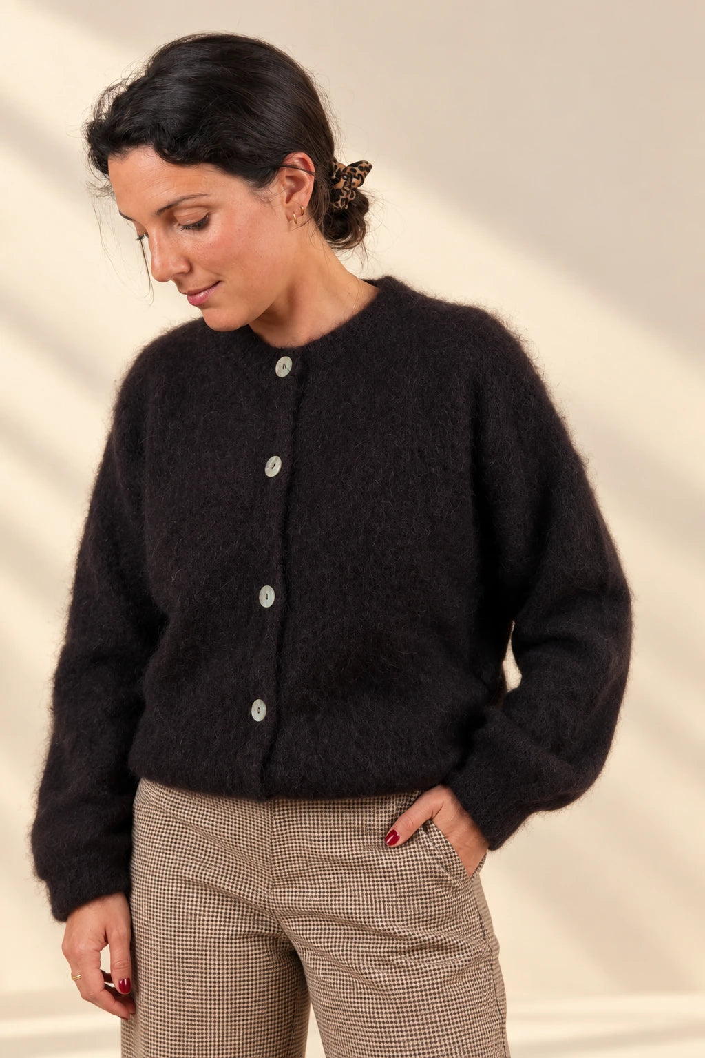 Gilet Alma - Noir — Bling Paris