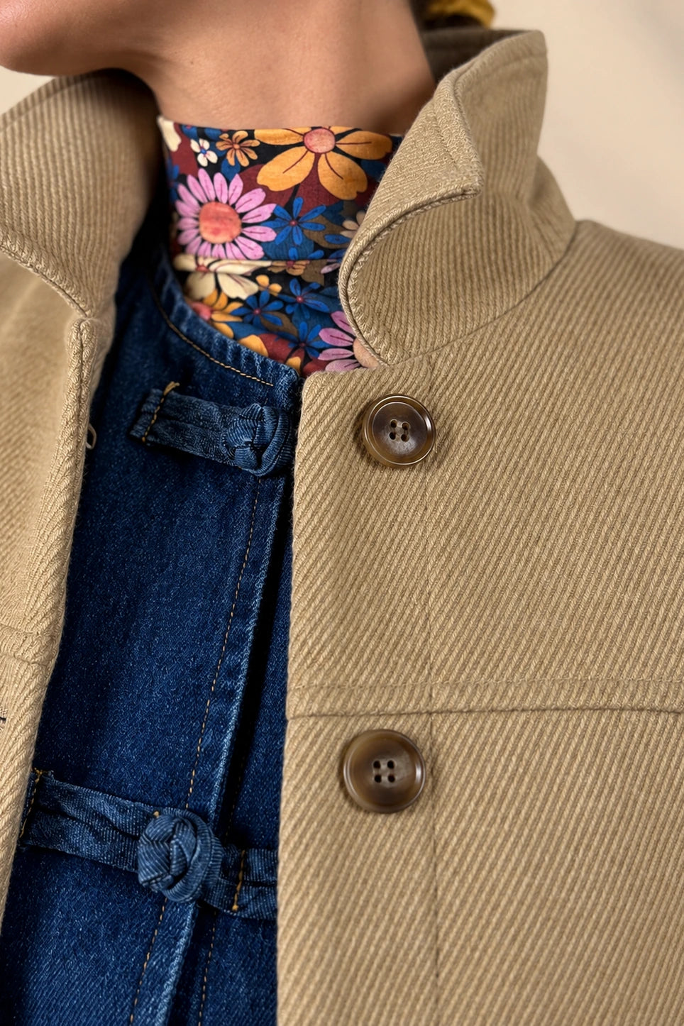Manteau Bianca — Bling Paris