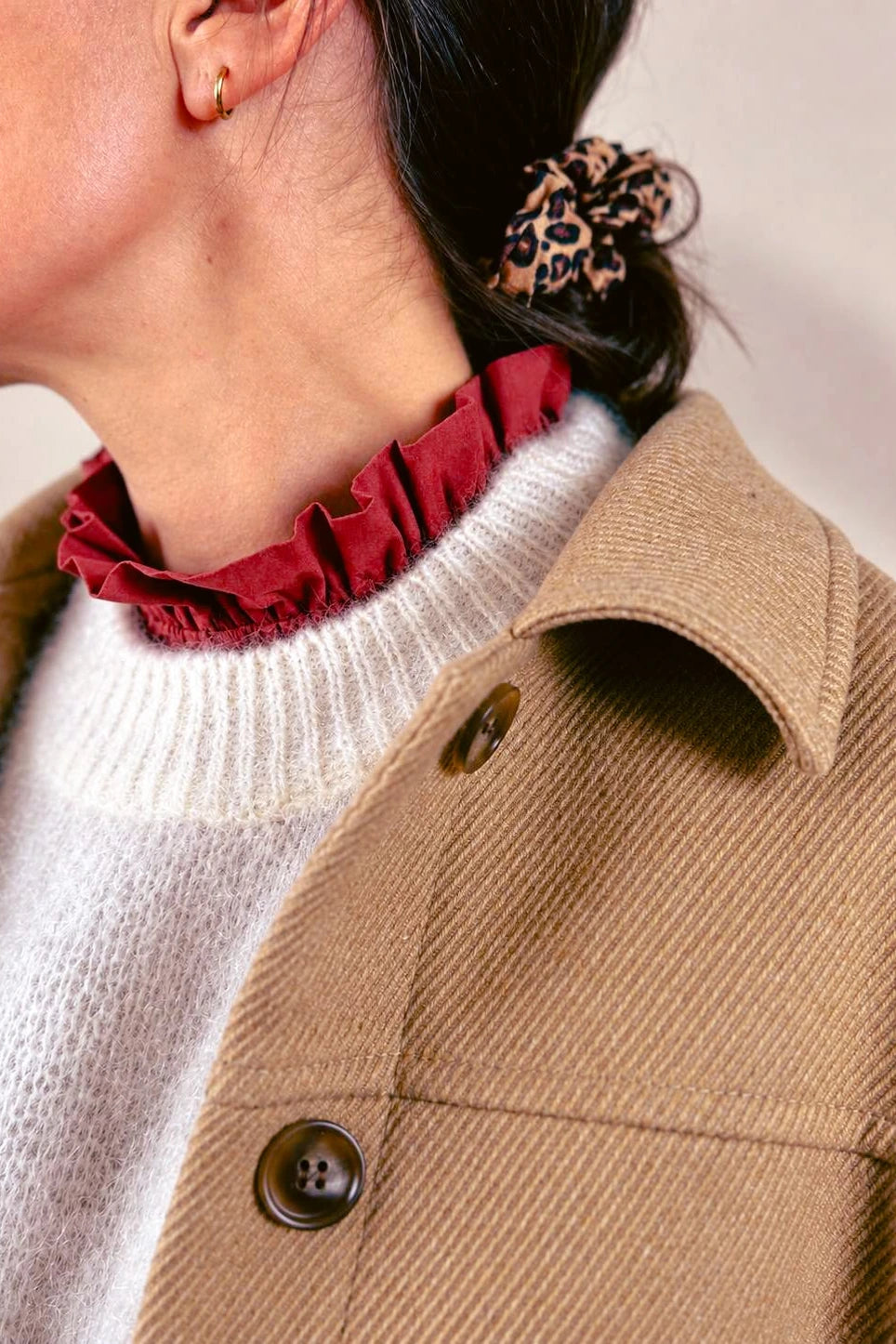 Manteau Bianca — Bling Paris