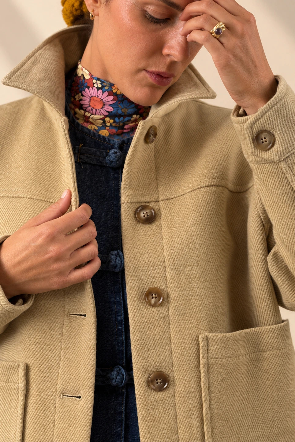 Manteau Bianca — Bling Paris