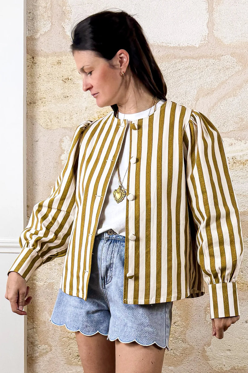 Veste Brune