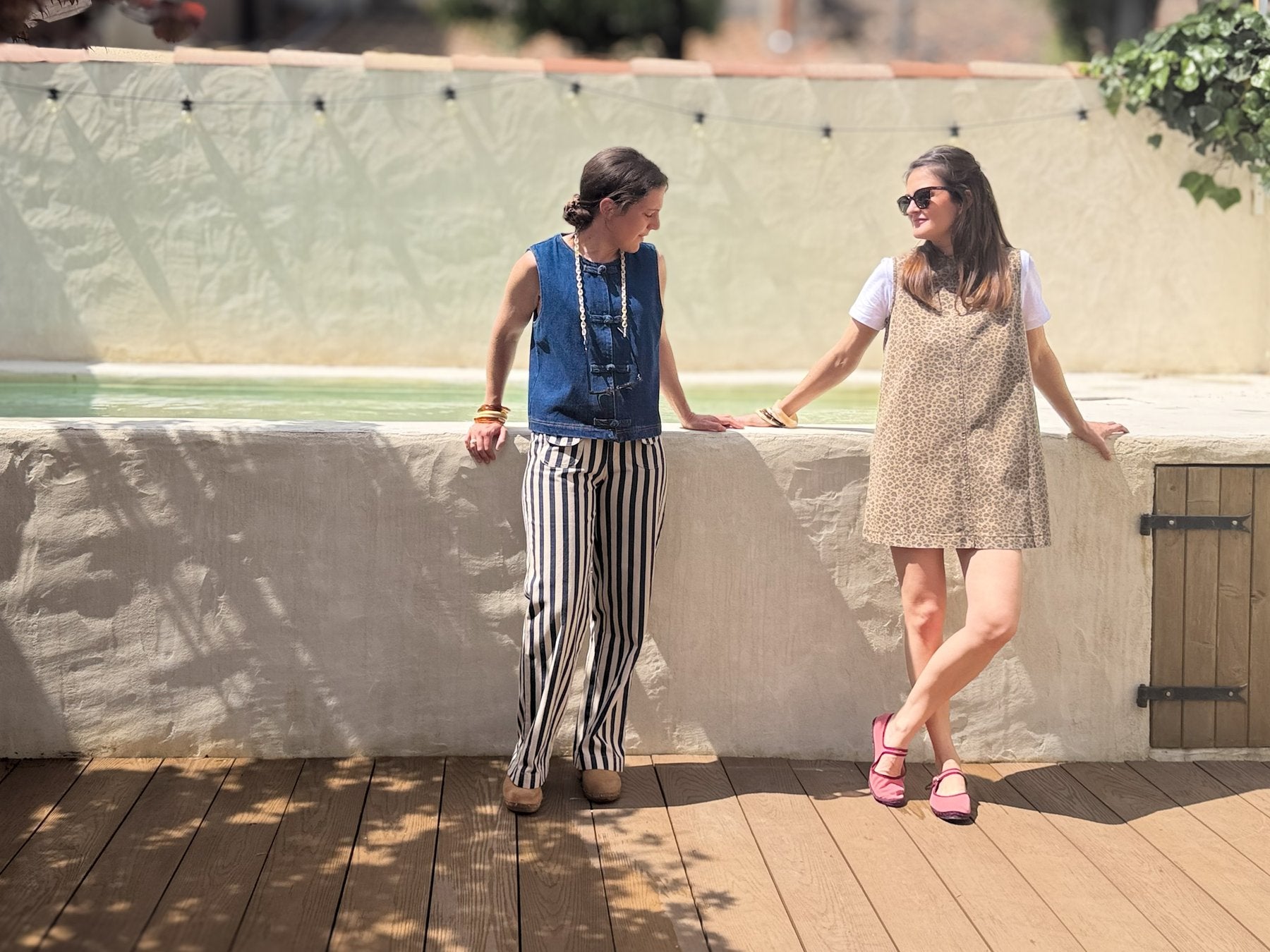 Agathe et Camille, fondatrices de Bling Paris