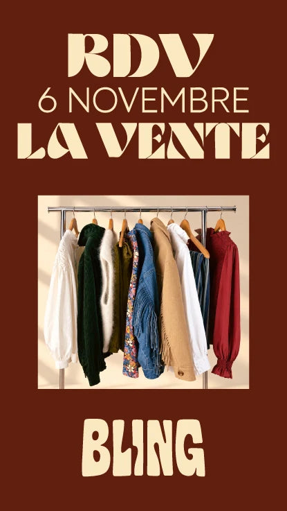 Rendez-vous le 6 novembre, la vente Bling